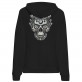 Buy a warm sweatshirt with a skull and the BMW inscription
